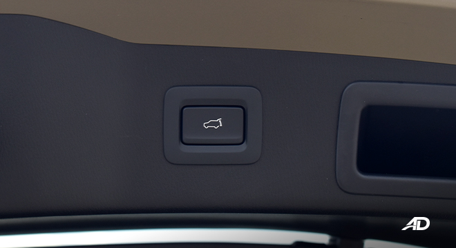 2022 Mazda CX-5 tailgate control