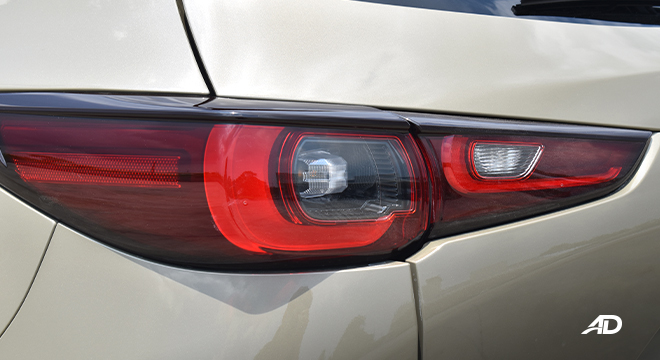2022 Mazda CX-5 taillight