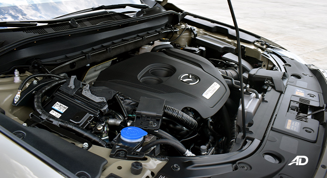 2022 Mazda CX-5 turbo engine