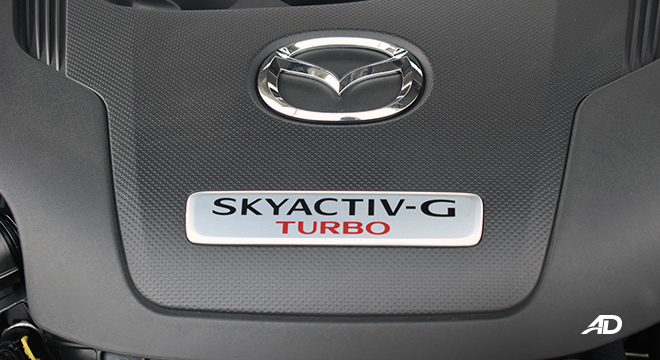 2022 Mazda CX-5 turbo engine