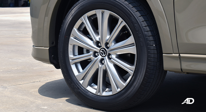 2022 Mazda CX-5 wheel