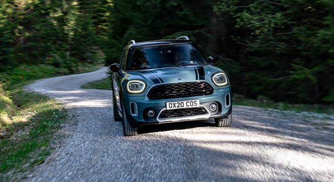 2022 Mini Cooper Countryman Back Road