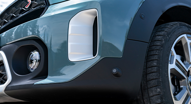 2022 Mini Cooper Countryman Exterior Front Vent 