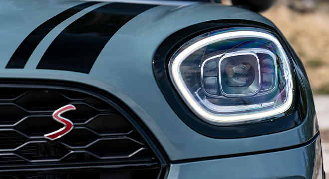 2022 Mini Cooper Countryman Exterior Headlight