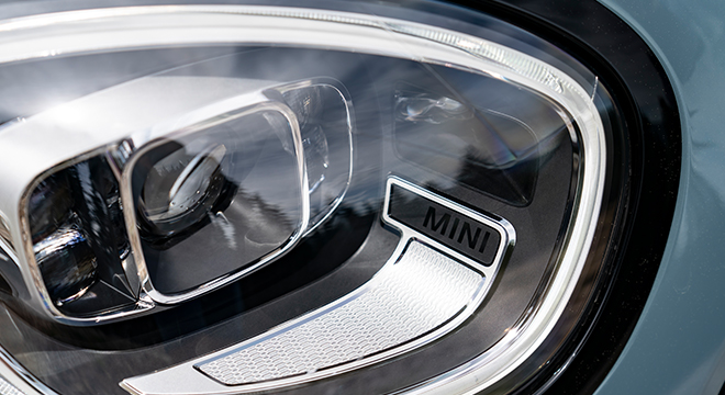 2022 Mini Cooper Countryman Exterior Headlight Lens