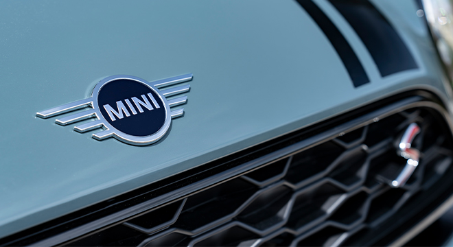 2022 Mini Cooper Countryman Exterior Mini Logo