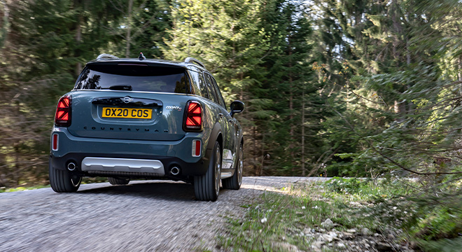 2022 Mini Cooper Countryman Exterior Rear 