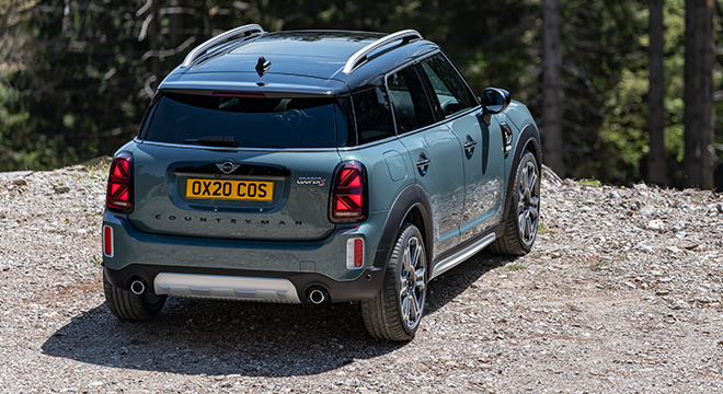 2022 Mini Cooper Countryman Exterior Rear Top 