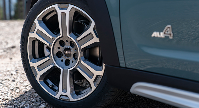 2022 Mini Cooper Countryman Exterior Wheels 