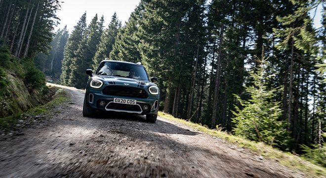 2022 Mini Cooper Countryman Front 