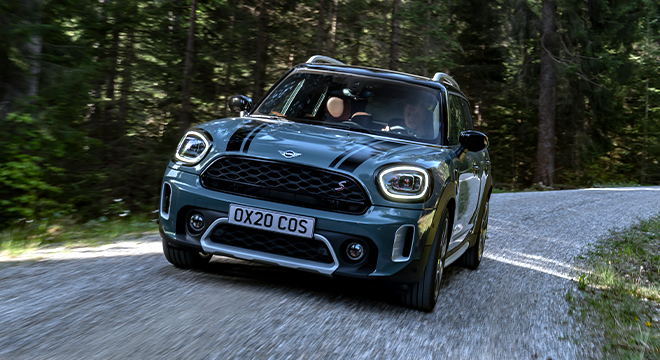 2022 Mini Cooper Countryman Front 