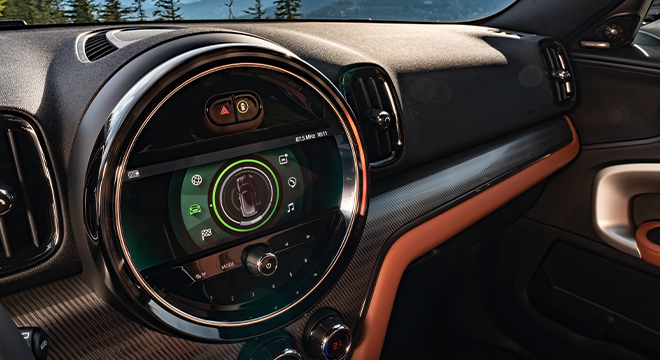 2022 Mini Cooper Countryman Interior Infotainment 