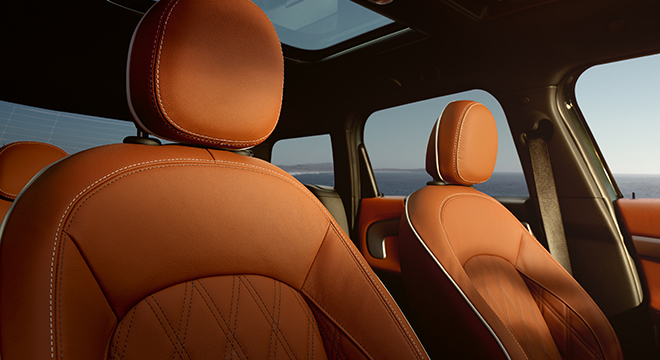 2022 Mini Cooper Countryman Interior Seats 