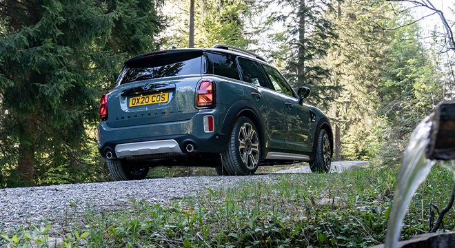 2022 Mini Cooper Countryman Rear Quarter Exterior 