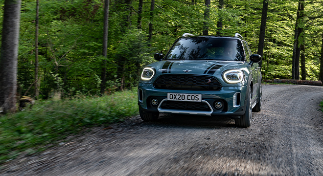 2022 Mini Cooper Countryman Trail