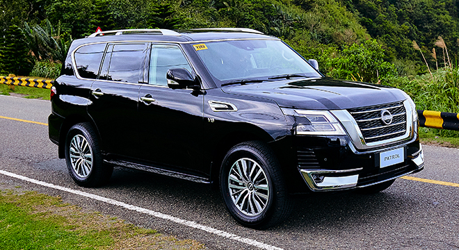 2022 Nissan Patrol