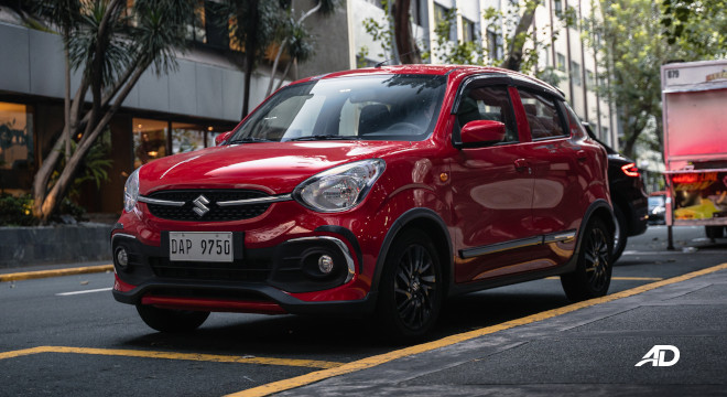 2022 Suzuki Celerio GL Philippines Front Quarter