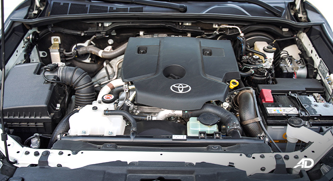 2022 Toyota Fortuner engine