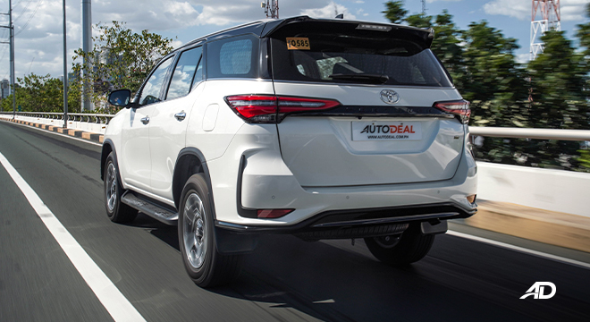 2022 Toyota Fortuner exterior rear