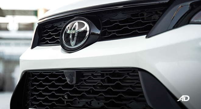 2022 Toyota Fortuner front fascia