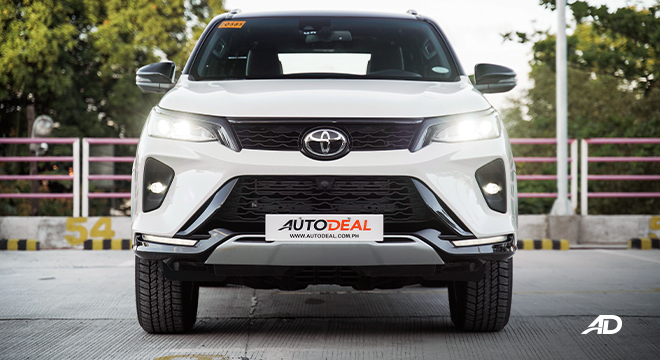 2022 Toyota Fortuner front view