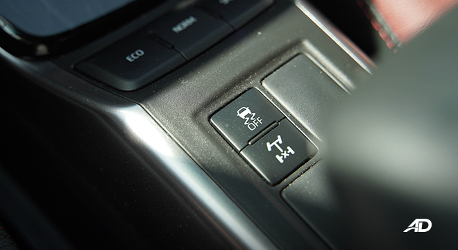 2022 Toyota Fortuner traction control