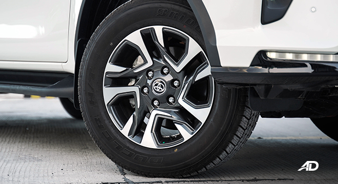 2022 Toyota Fortuner wheel