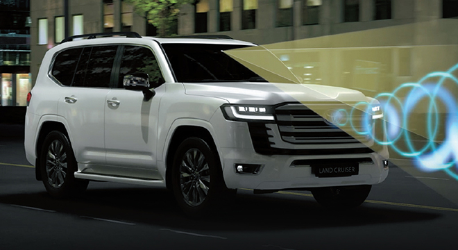 2022 Toyota Land Cruiser 300 exterior quarter front Philippines