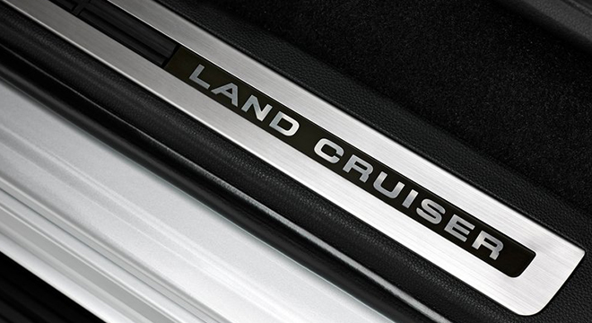 2022 Toyota Land Cruiser 300 exterior step seal Philippines