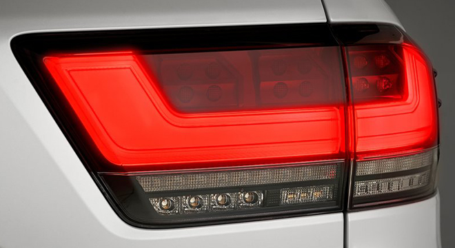 2022 Toyota Land Cruiser 300 exterior taillight Philippines