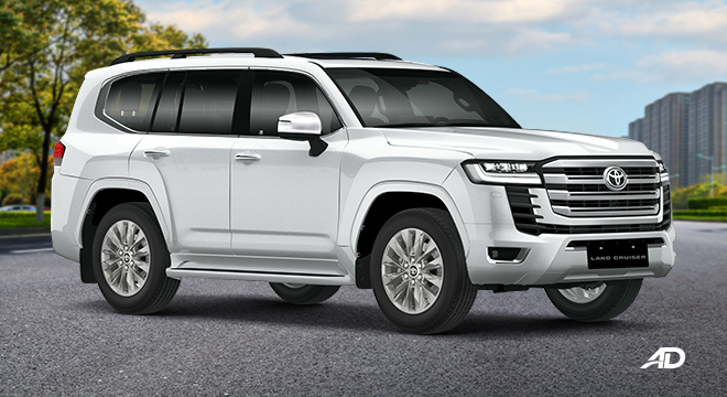 2022 Toyota Land Cruiser exterior side Philippine