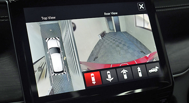 2023 Jeep Grand Cherokee 360 Camera