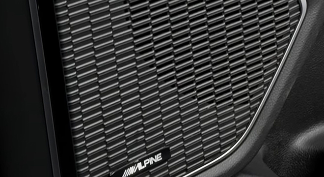 2023 Jeep Grand Cherokee Alpine Speaker