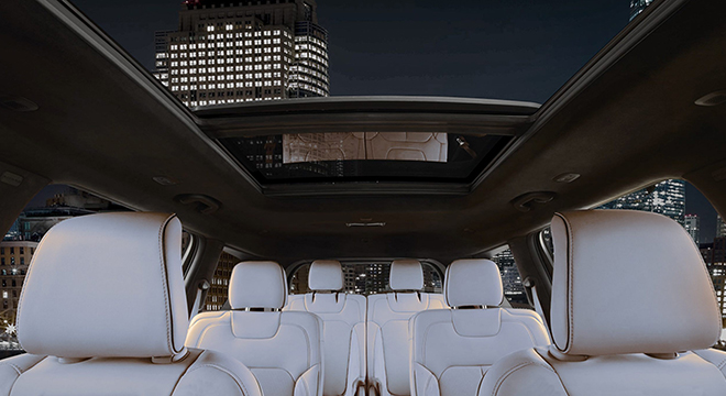 2023 Jeep Grand Cherokee Panoramic Sunroof