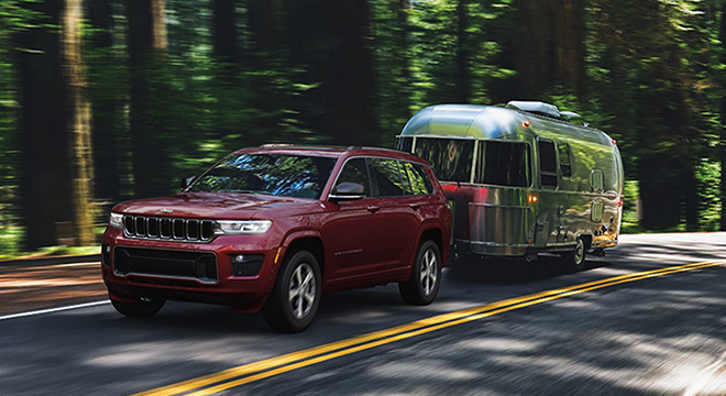 2023 Jeep Grand Cherokee Towing