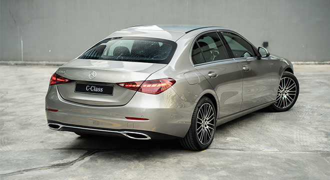2023 Mercedes Benz C-Class exterior high