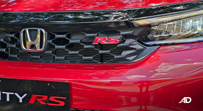 2024 Honda City RS Badge