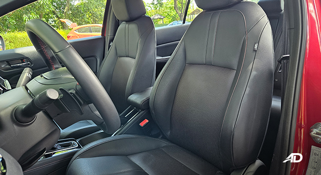 2024 Honda City RS Front Seats