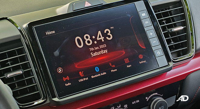 2024 Honda City RS Infotainment System
