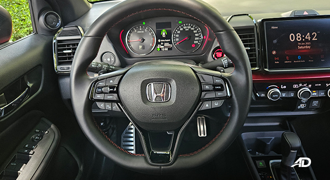 2024 Honda City RS Steering Wheel