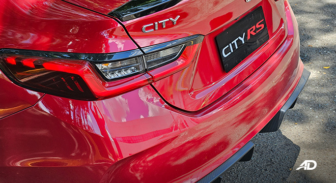 2024 Honda City RS Taillights