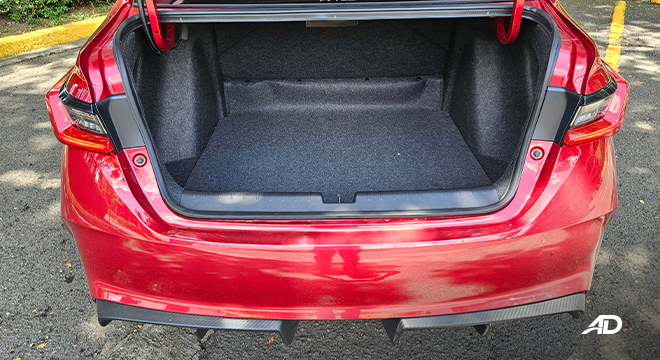 2024 Honda City RS Trunk