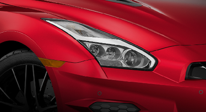 2024 Nissan GT-R Headlights