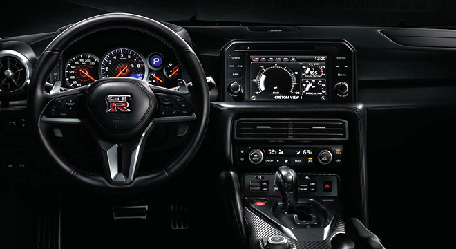2024 Nissan GT-R Interior