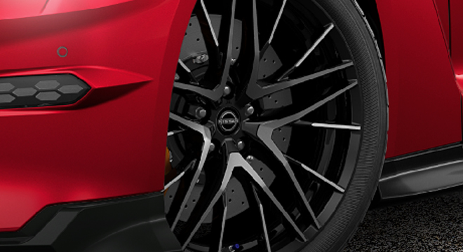 2024 Nissan GT-R Rays Wheels