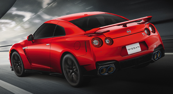 2024 Nissan GT-R Rear