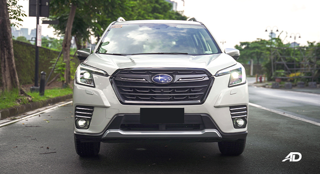 2024 Subaru Forester Front