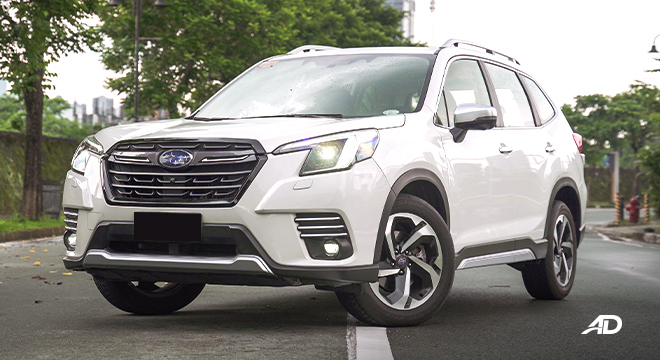 2024 Subaru Forester Front