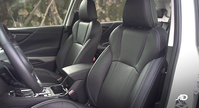 2024 Subaru Forester Front Seats