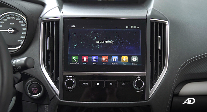 2024 Subaru Forester Infotainment Screen